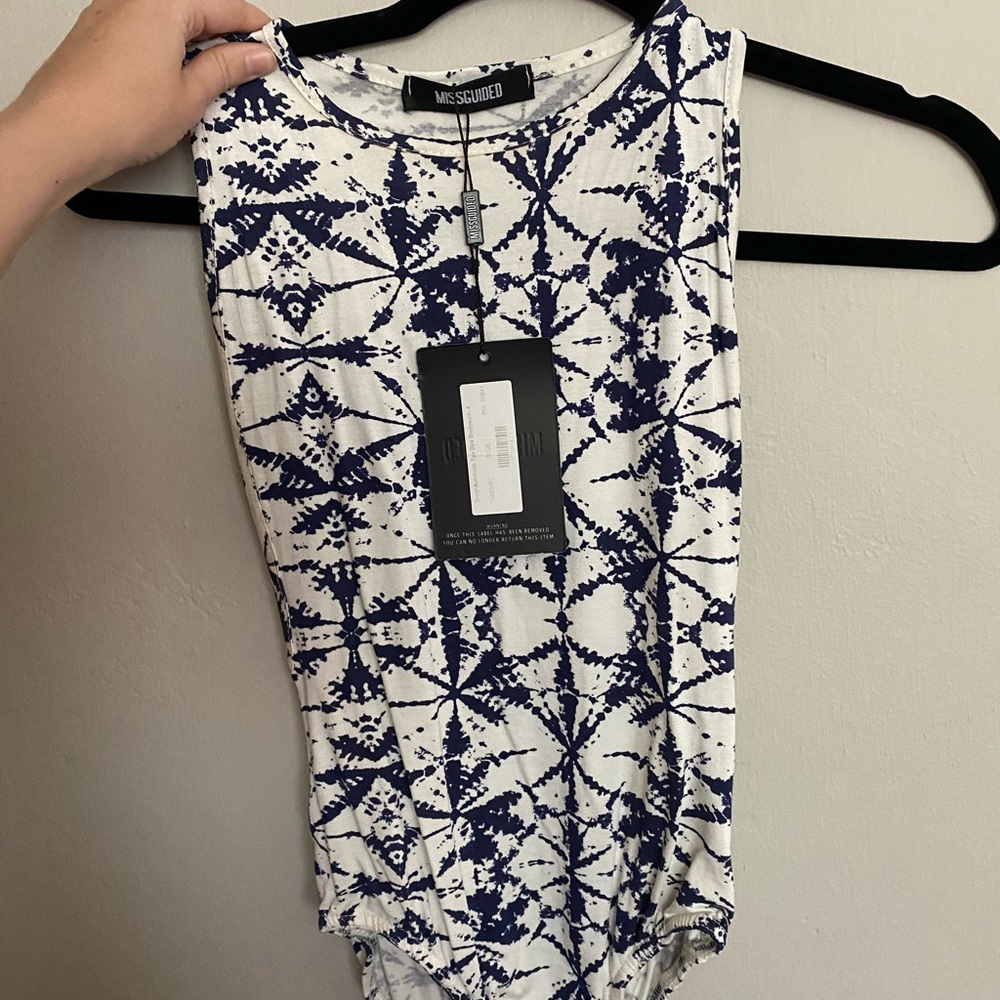 Bodysuit one piece leotard